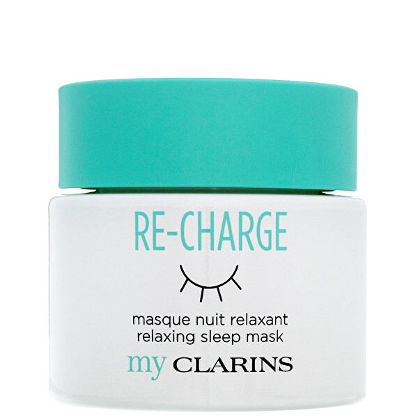 Maschera rilassante per dormire Re-charge (Relaxing Sleep Mask) 50 ml