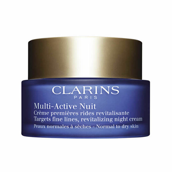 Revitalizačný nočný krém proti jemným vráskam pre normálnu a suchú pleť Multi- Active (Revitalizing Night Cream) 50 ml