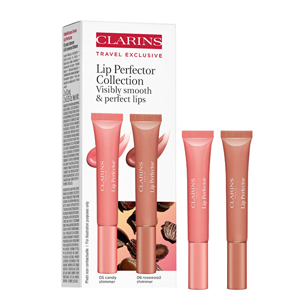 Sada lesků na rty Lip Perfector 2 x 12 ml