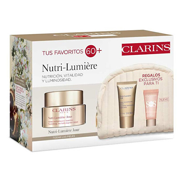 Bőrtápláló ajándékcsomag Nutri-Lumière
