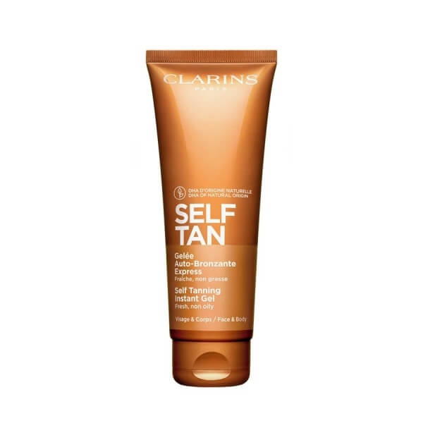 Samoopalovací gel Selftan (Self Tanning Instant Gel) 125 ml