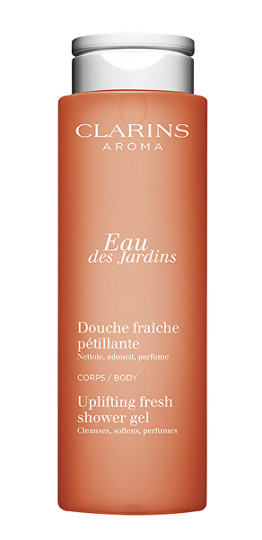 Tusfürdő Eau des Jardins (Uplifting Fresh Shower Gel) 200 ml