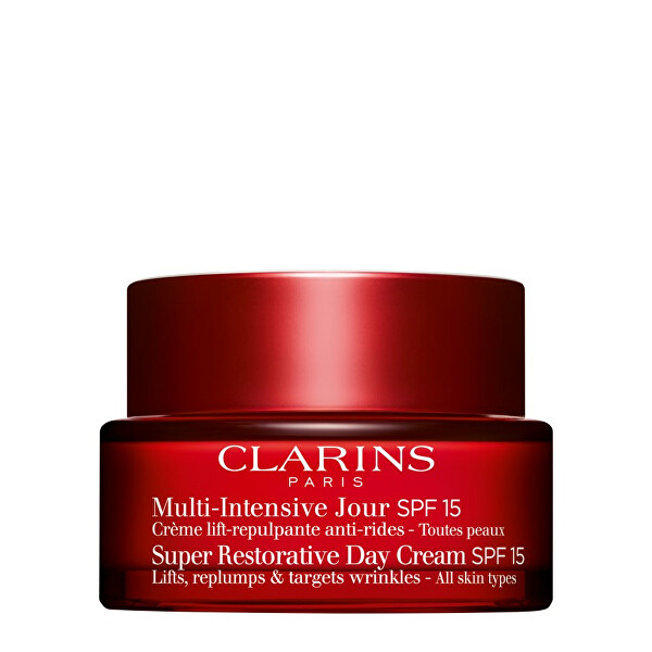Crema da giorno per pelli mature SPF 15 (Super Restorative Day Cream) 50 ml