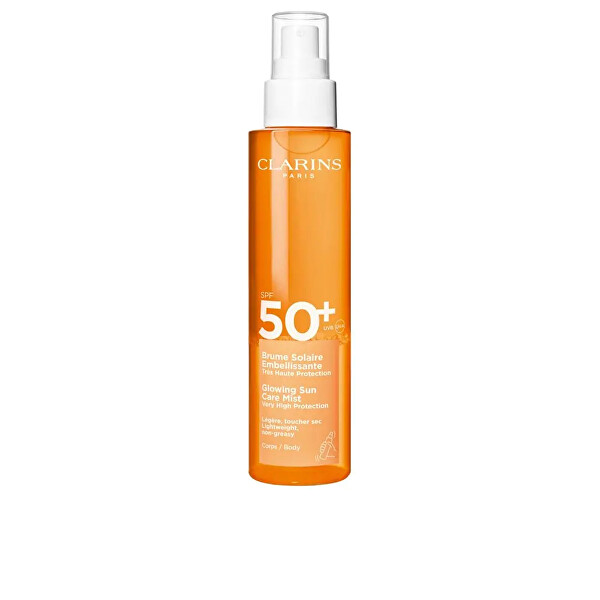 Tělová mlha na opalování SPF 50+ Glowing (Body Sun Care Mist) 150 ml