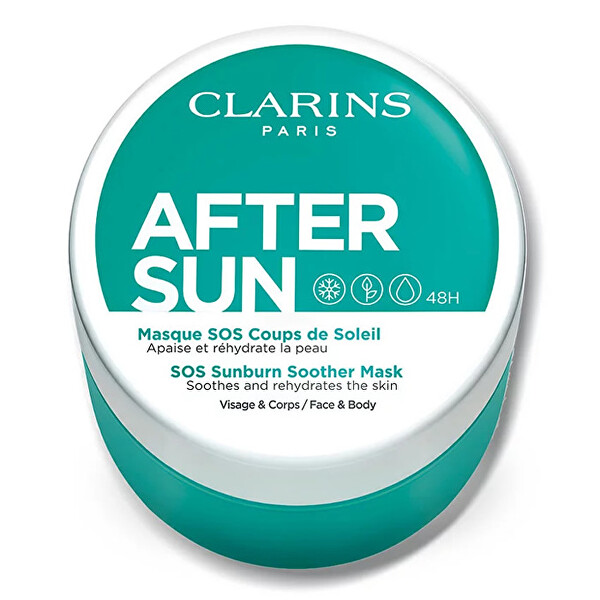 Nyugtató maszk napozás után After Sun (SOS Sunburn Soother Mask) 100 ml
