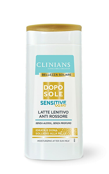 Hydratační mléko po opalování pro citlivou pokožku Sensitive (Moisturizing After Sun Milk) 200 ml