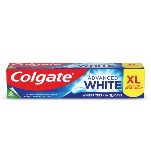 Bělicí zubní pasta Advanced White XL 125 ml