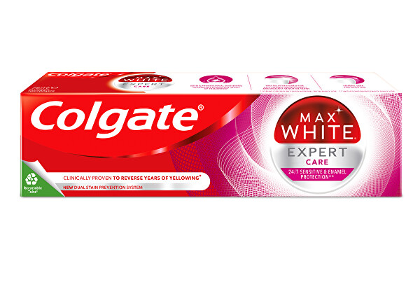 Fehérítő fogkrém Max White Expert Care 75 ml