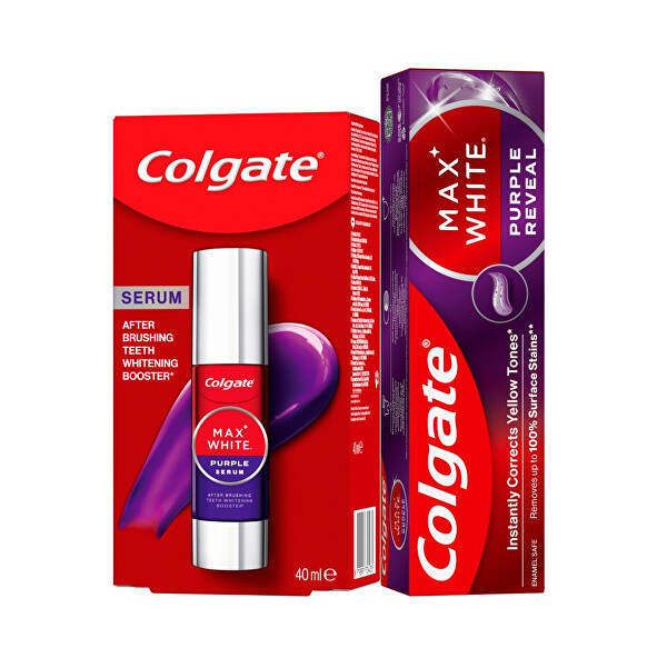 Sada na bělení zubů Max White Purple