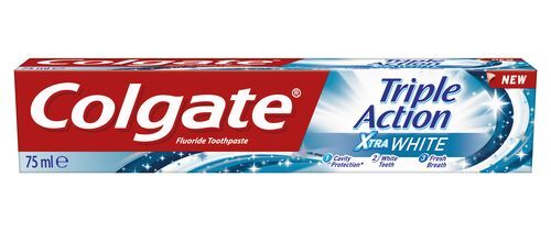 Pastă de dinți pentru albire Triple Action White 75 ml