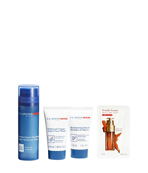 Hidratáló ápoló ajándékcsomag férfiaknak Men Essentiels Hydratation Set