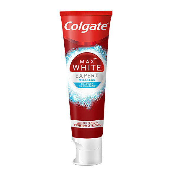Fehérítő fogkrém  Max White Expert Micellar 75 ml