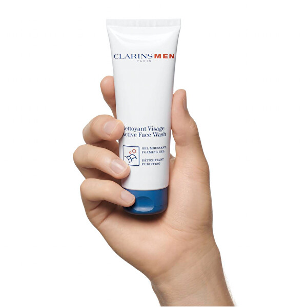 Reinigendes Schaumgel für Männer Men (Active Face Wash) 125 ml