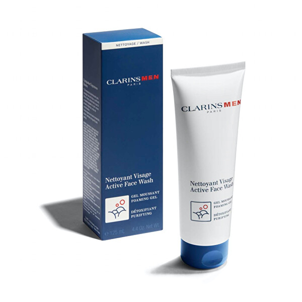 Čisticí pěnivý gel pro muže Men (Active Face Wash) 125 ml