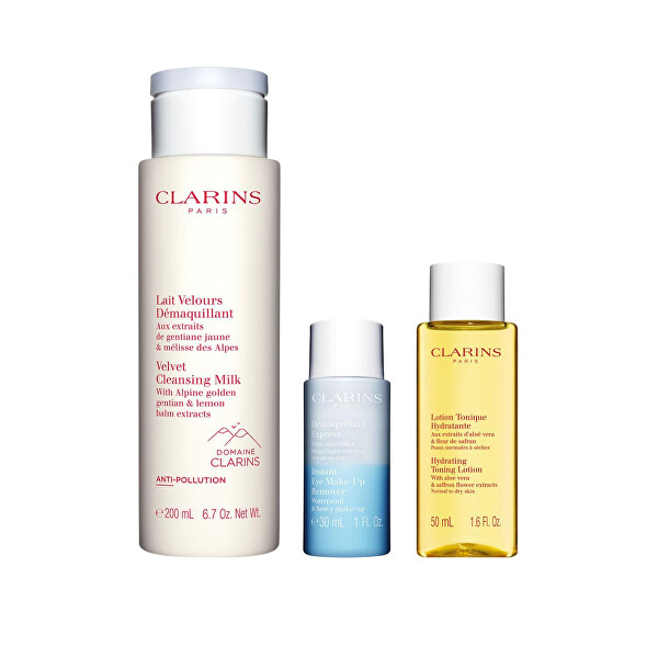 Set cadou de curățare a pielii Moisturizing Cleansing Set