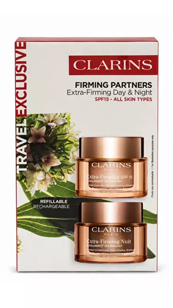 Darčeková sada starostlivosti o pleť Extra-Firming Day & Night SPF 15