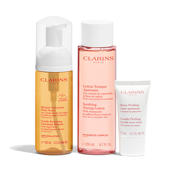 Set regalo per cura della pelle sensibile My Cleansing Essentials