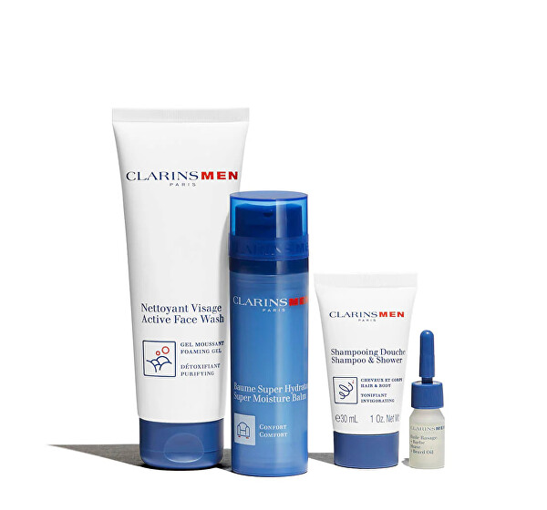 Geschenkset zur Hautberuhigung ClarinsMen