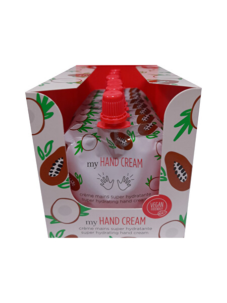 Hidratáló kézkrém készlet My Clarins (Super Hydrating Hand Cream) 8 x 30 ml