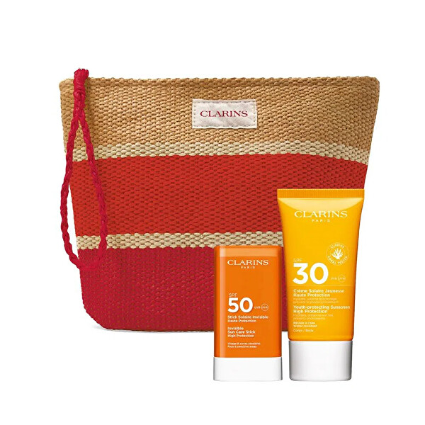 Dárková sada Solare Invisible Sun Stick Kit