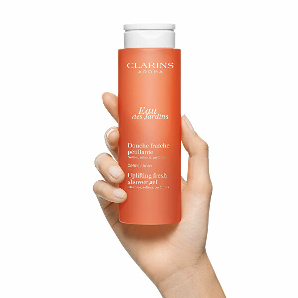 Sprchový gel Eau des Jardins (Uplifting Fresh Shower Gel) 200 ml