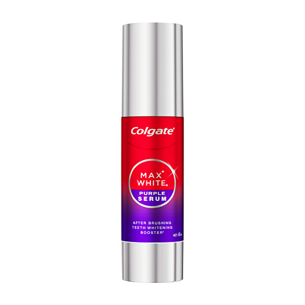Bělicí sérum na zuby Max White Purple Serum 40 ml