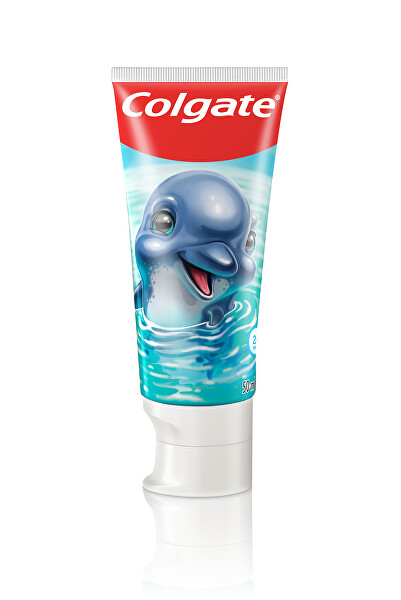 Zubní pasta pro děti s fluoridem Animal Gang 50 ml