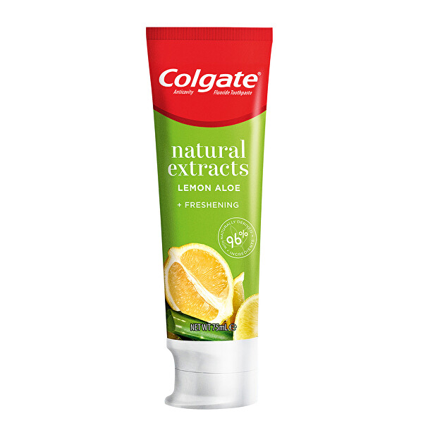 Zubní pasta s přírodními extrakty Naturals Ultimate Fresh Lemon 75 ml