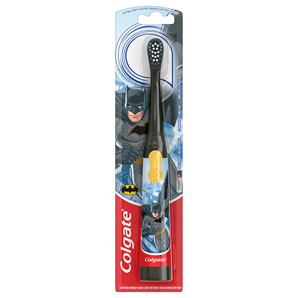 Dětský zubní kartáček bateriový Batman