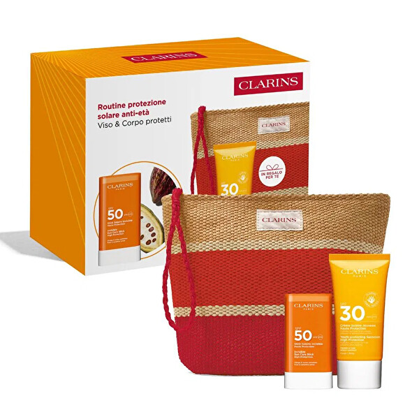 Dárková sada Solare Invisible Sun Stick Kit