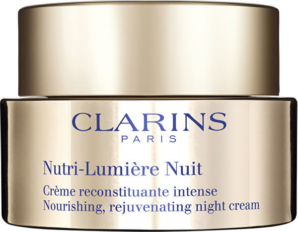 Tápláló éjszakai krém  Nutri-Lumiére (Night Cream) 50 ml
