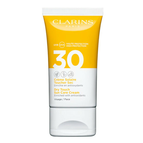 Mattító fényvédő krém arcra SPF 30 (Dry Touch Sun Care Cream) 50 ml