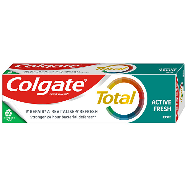 Zubná pasta pre kompletnú ochranu Total Active Fresh 75 ml