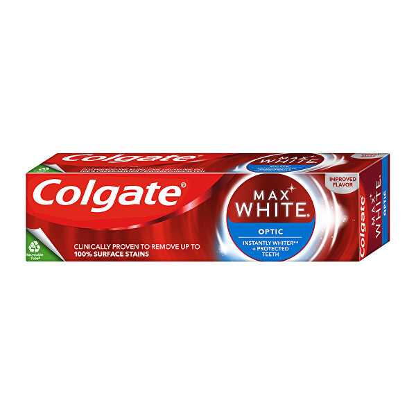 Pigmentfoltok elleni fogkrém Max White One Optic 75 ml