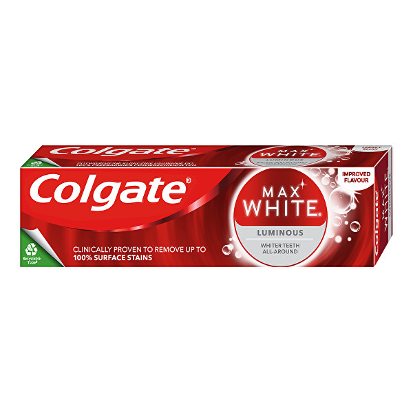 Fogkő elleni fogkrém Max White One Luminous 75 ml