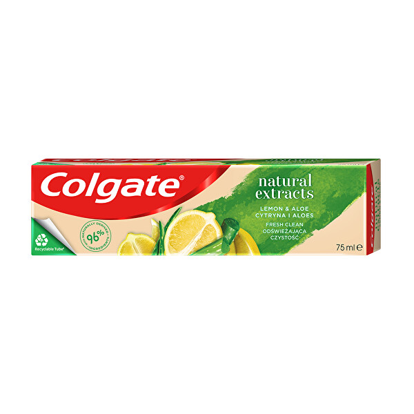 Zubní pasta s přírodními extrakty Naturals Ultimate Fresh Lemon 75 ml