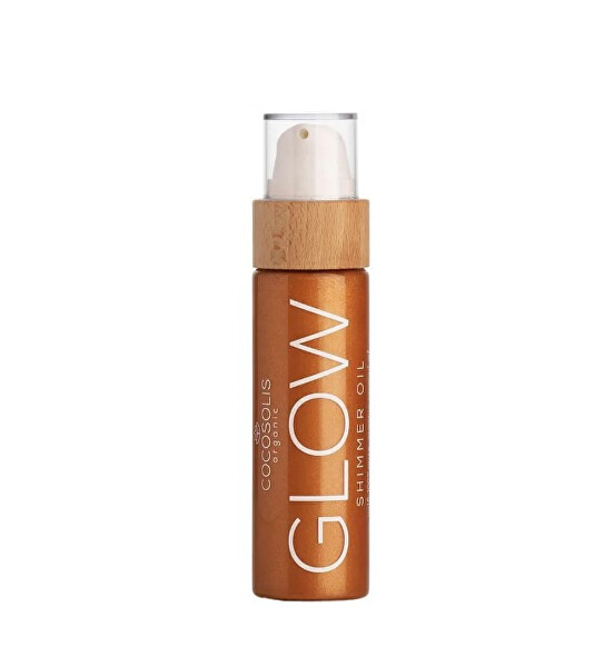 Rozjasňujúci telový suchý olej Glow (Shimmer Oil) 110 ml