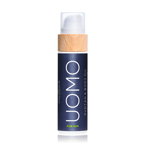 Pečující olej pro podporu opálení pro muže Uomo Body Oil 110 ml