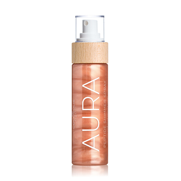 Peptidový sprej s trblietkami Aura Peptide Shimmer Spray 100 ml