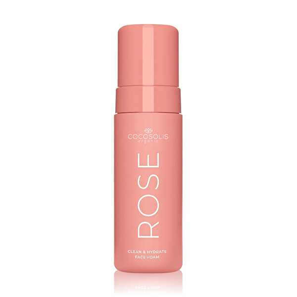 Čisticí pěna Rose Clean & Hydrate Face Foam 150 ml