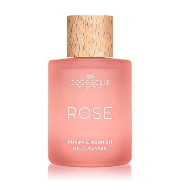 Rose Purify & Nourish tisztító arcápoló olaj tápláló hatással 50 ml