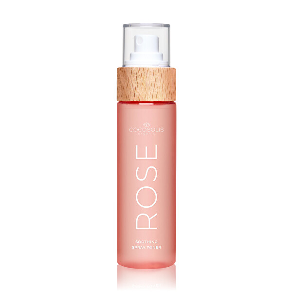 Pleťové tonikum ve spreji Rose Soothing Spray Toner 100 ml