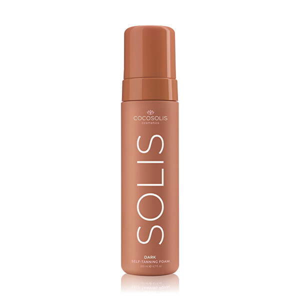 Samoopaľovacia pena Dark Solis Tanning Foam 200 ml