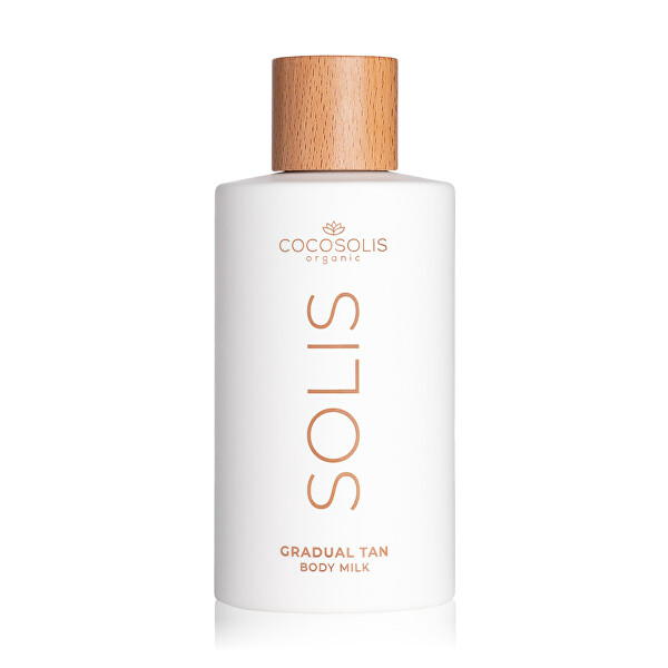 Samoopalovací mléko Solis Gradual Tan Body Milk 200 ml