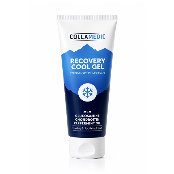 Chladivý masážny gél (Recovery Cool Gél) 200 ml