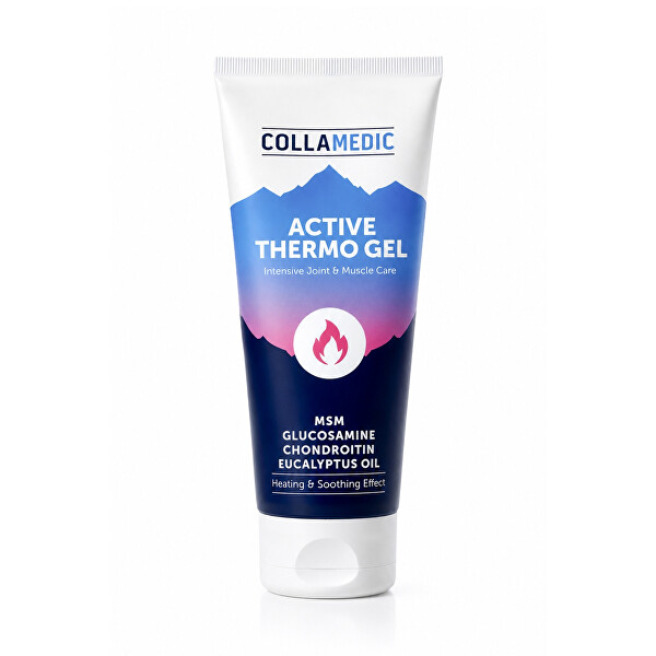 Hřejivý masážní gel (Active Thermo Gel) 200 ml