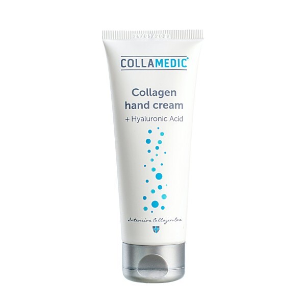 Hydratačný krém na ruky s kolagénom (Collagen Hand Cream) 75 ml