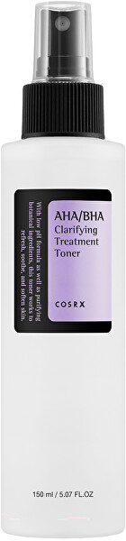 Tonic pentru curățarea pielii AHA/BHA (Clarifying Treatment Toner) 150 ml