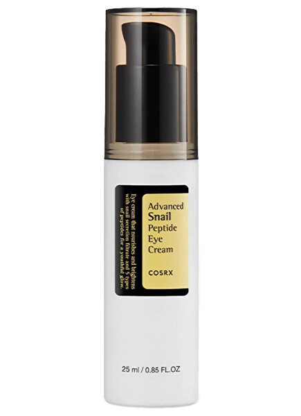 Oční krém s hlemýždím sekretem Advanced Snail Peptide (Eye Cream) 25 ml