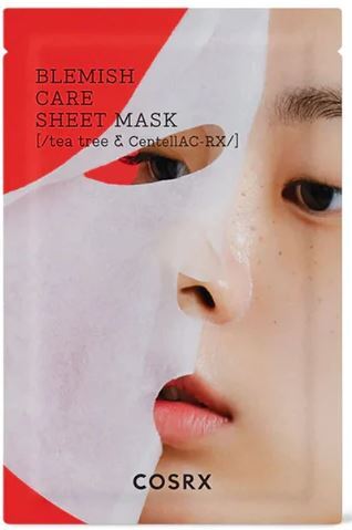 Mască de față AC Collection Blemish Care (Sheet Mask) 26 ml